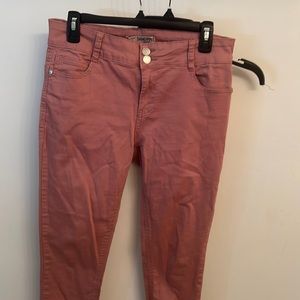 Pink petite pants